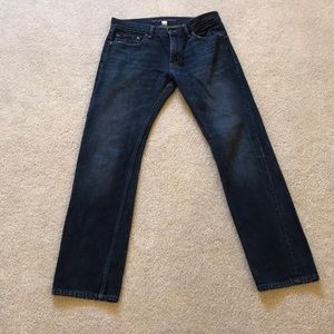 Banana Republic Slim Men Jeans - Dark Blue